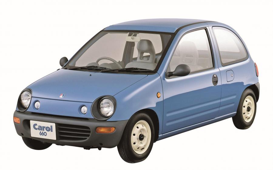 Autozam Carol e (AA5PA/AA6PA) '1989 - 92